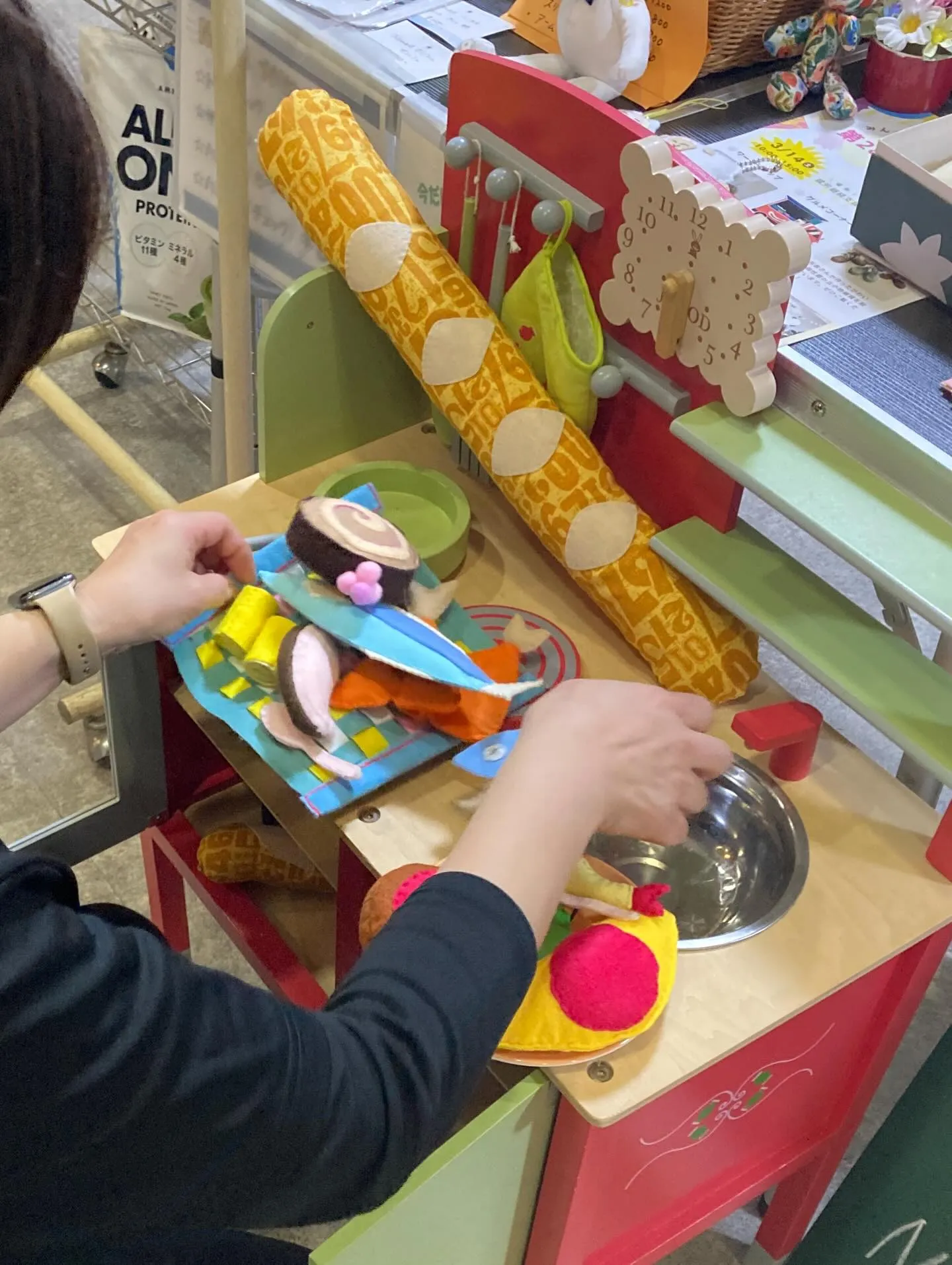 Café Nomadに来店するお子さまのお楽しみ？