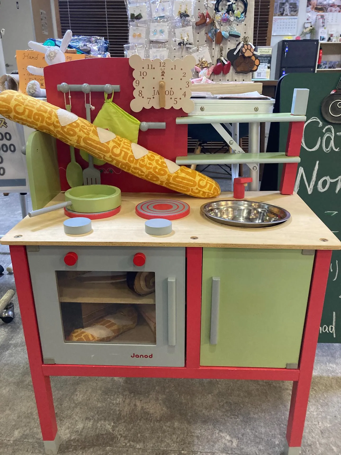 Café Nomadに来店するお子さまのお楽しみ？