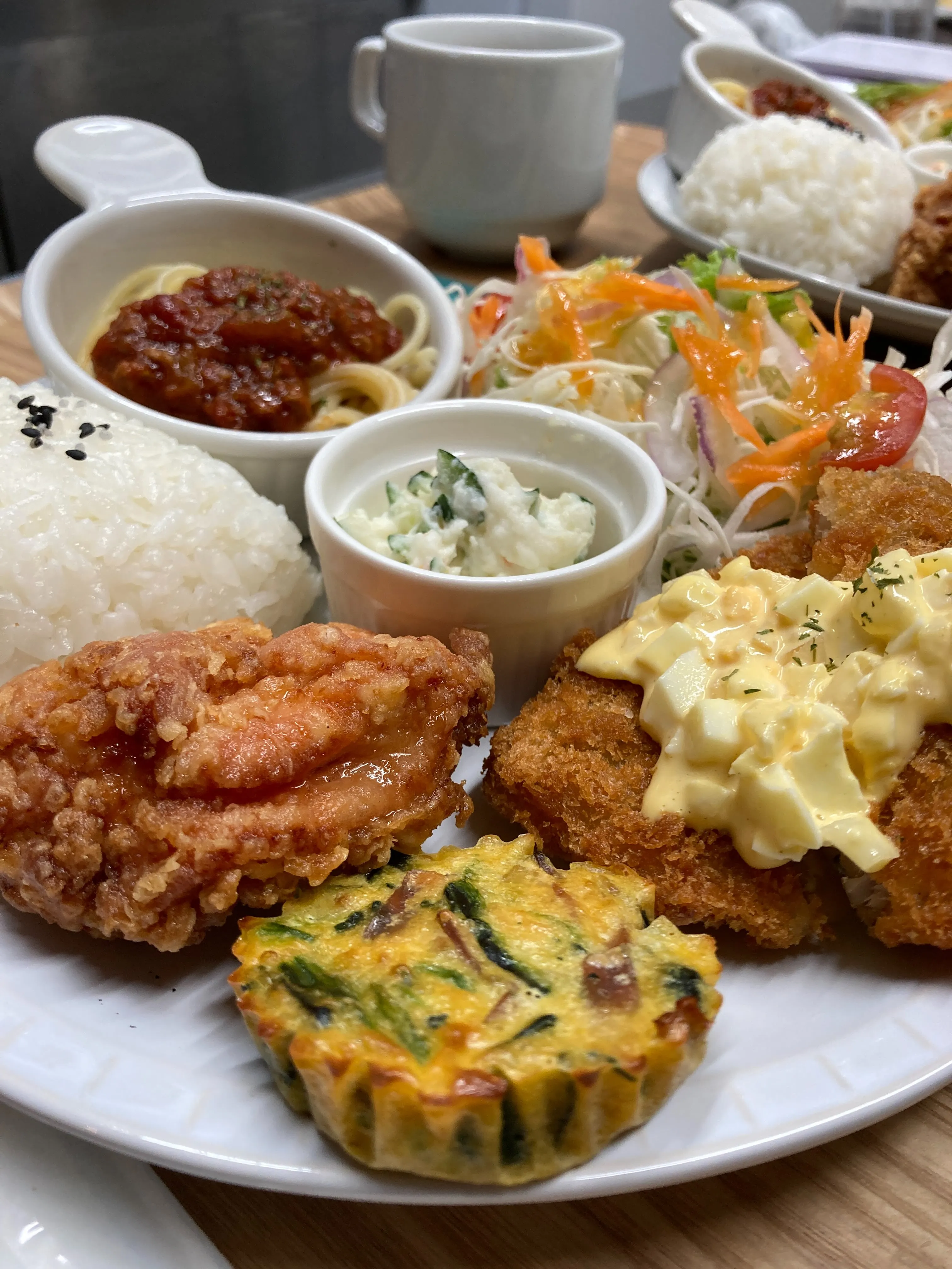 Café Nomadのランチ🍽