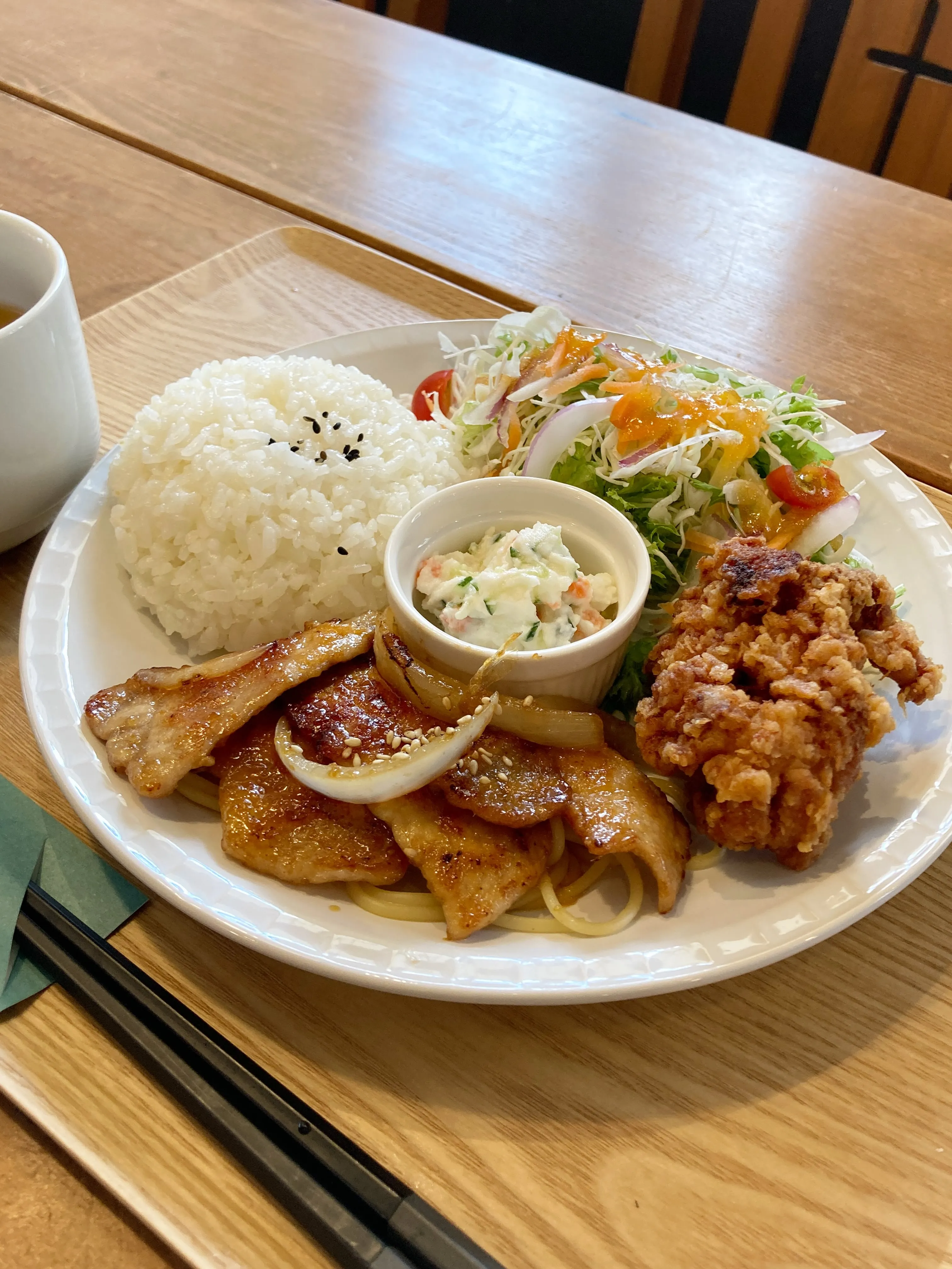 Café Nomadのランチ🍽