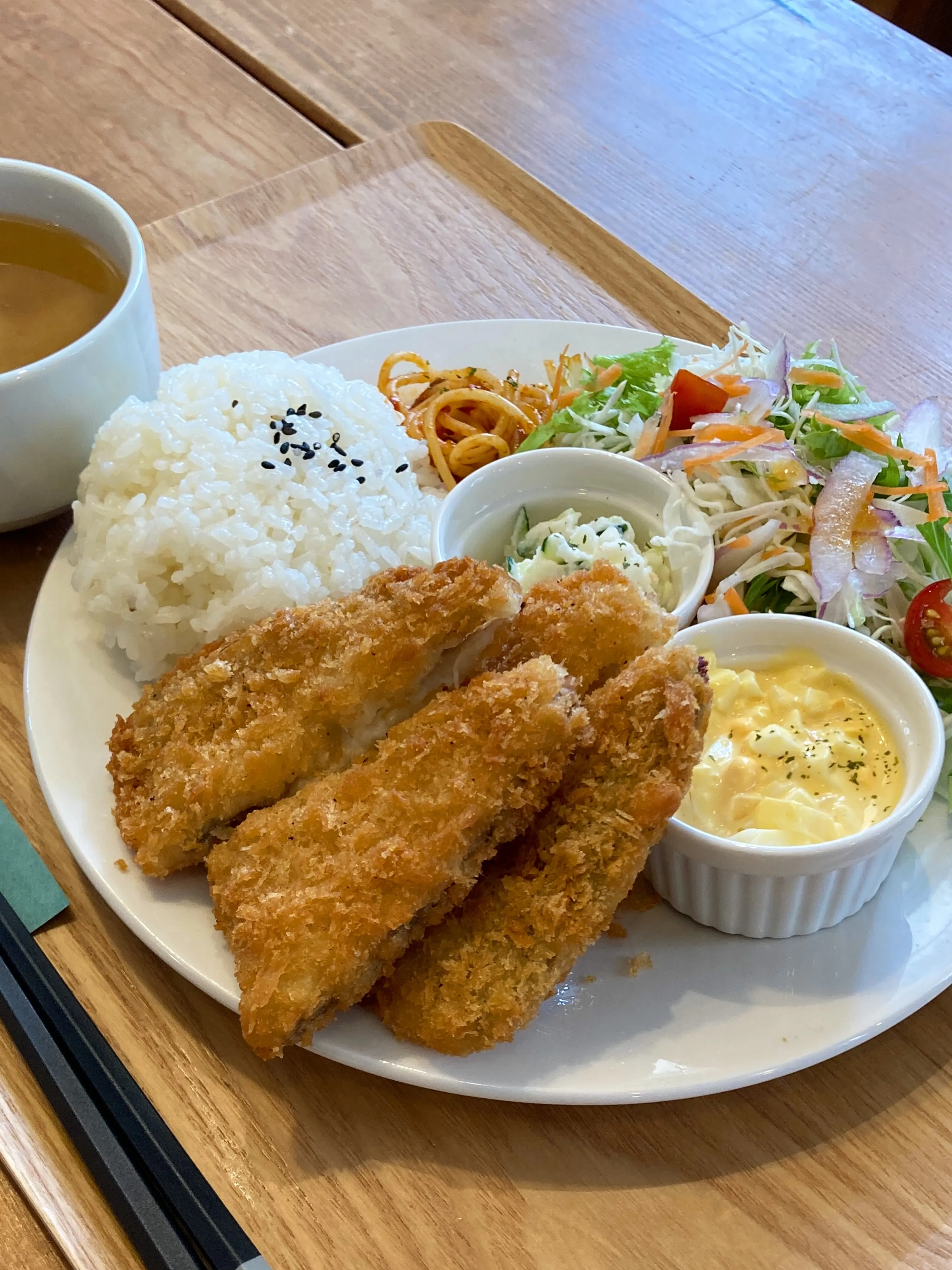 Café Nomadのランチ🍽