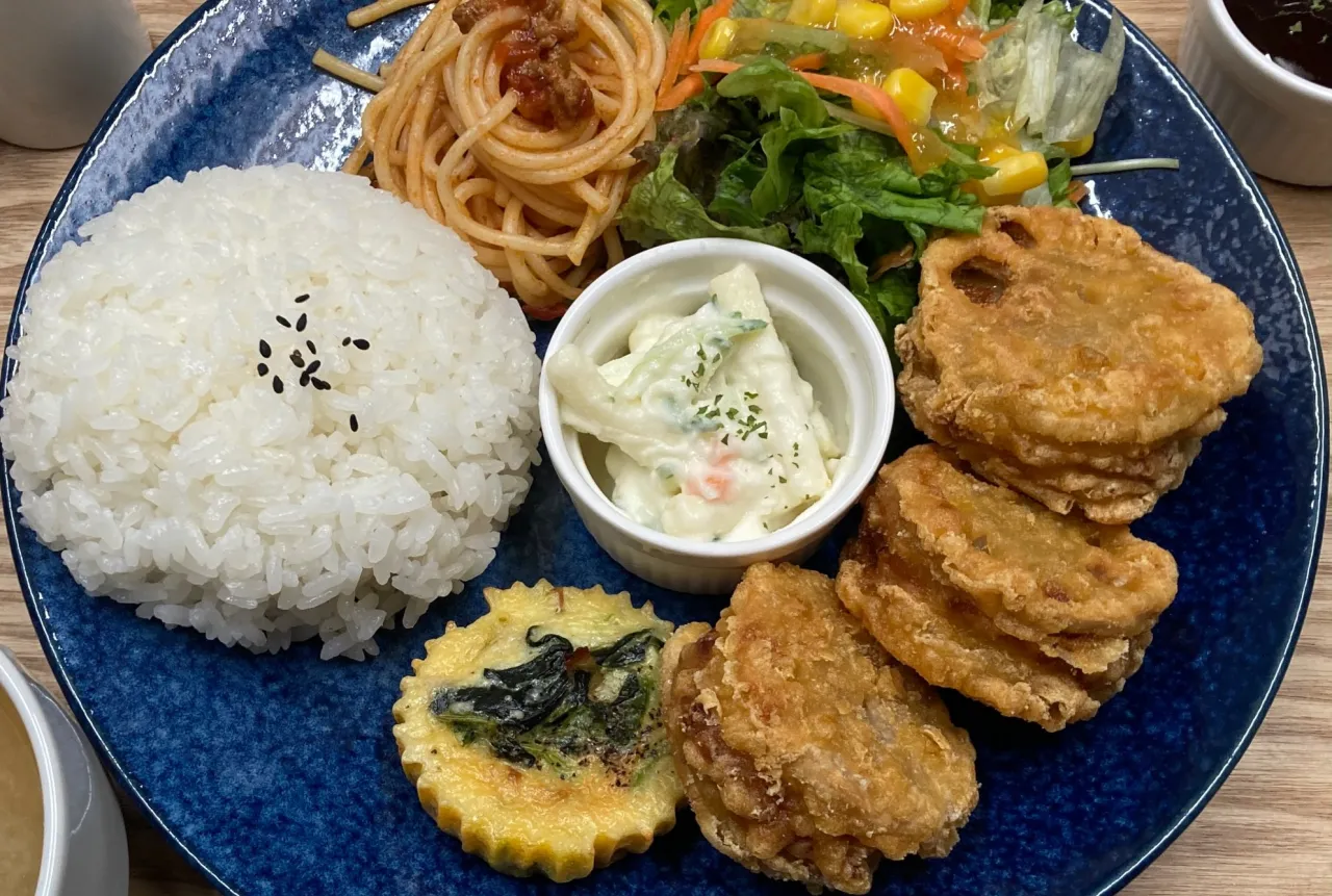 café Nomad の日替わりランチ