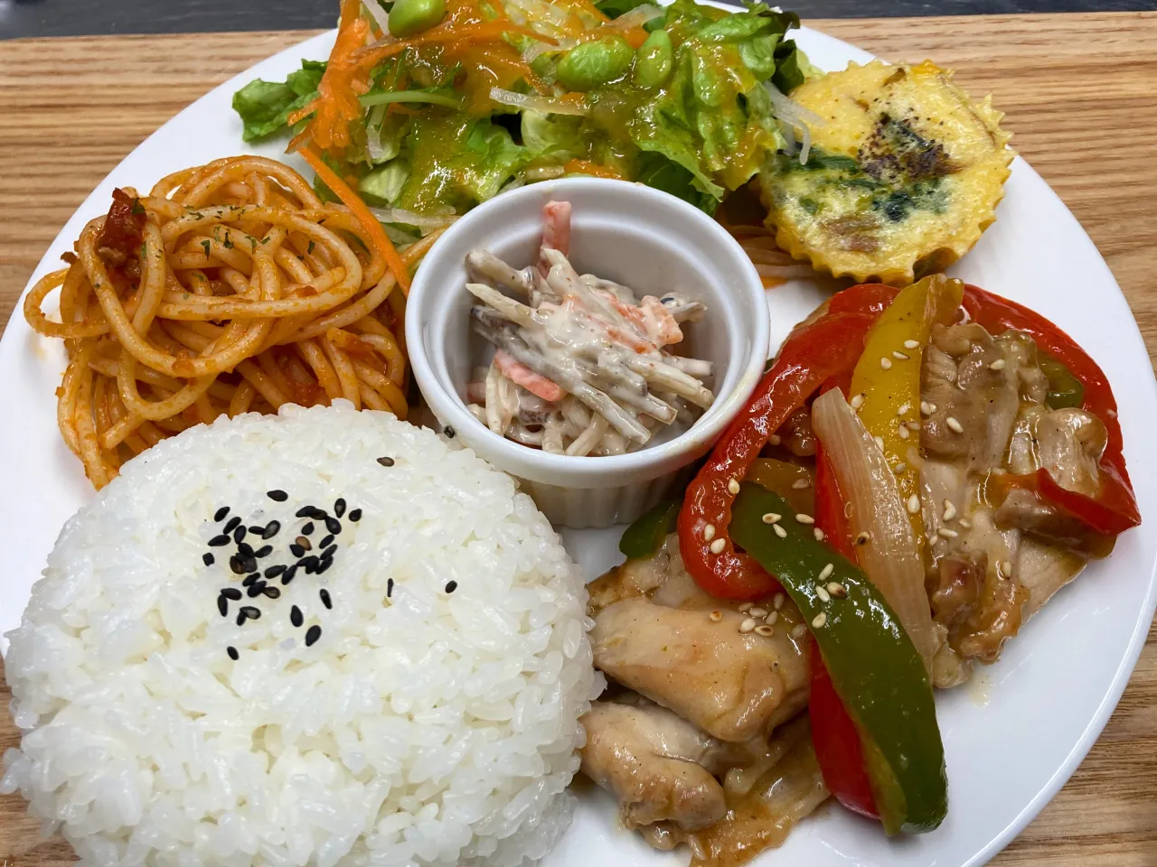 café Nomad の日替わりランチ