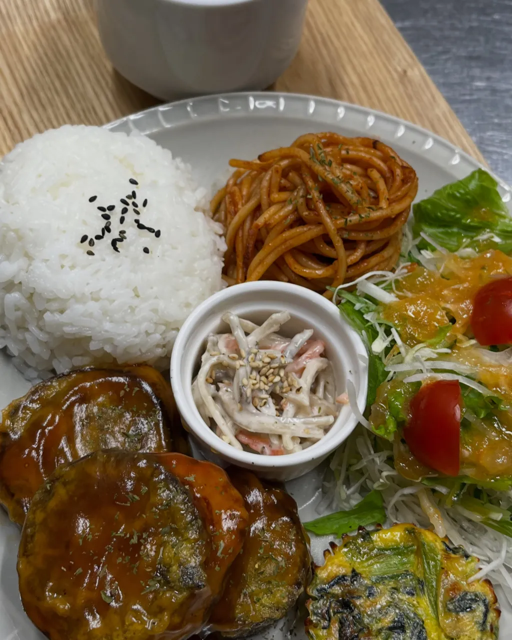 café Nomad の日替わりランチ