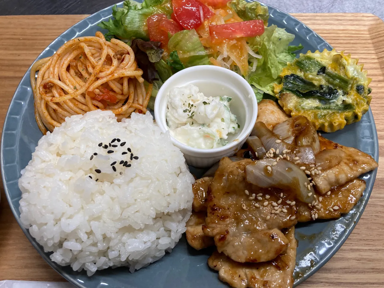 café Nomad の日替わりランチ