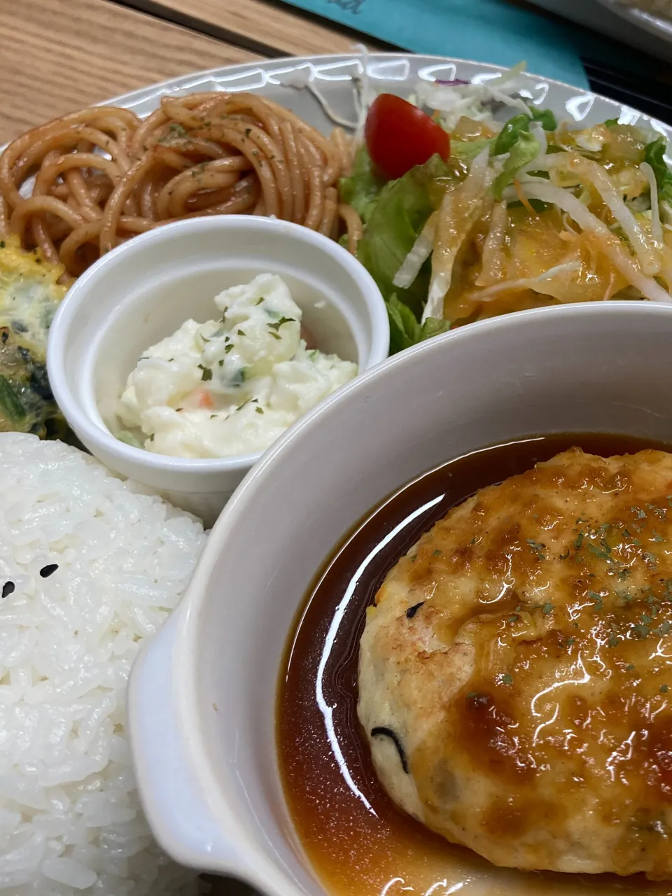 café Nomad の日替わりランチ
