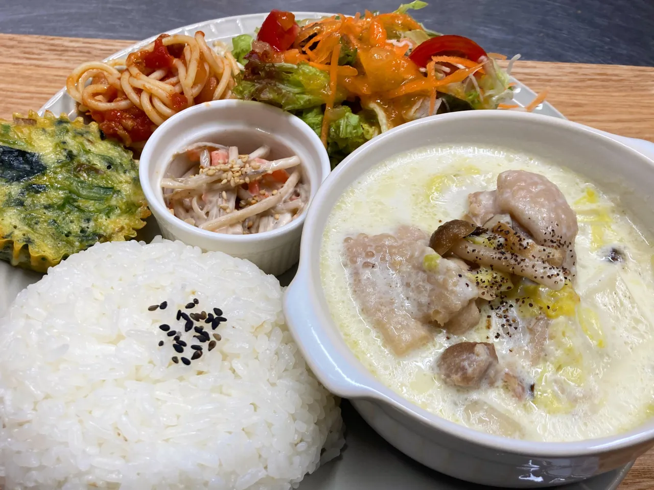 café Nomad の日替わりランチ